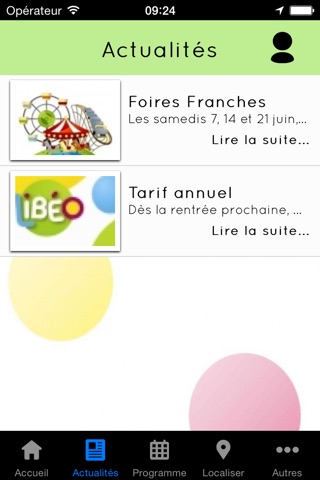 Libéo Brive screenshot 3