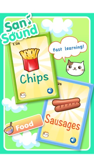 Baby Flash Cards ~ English ~ Vol.1(圖3)-速報App