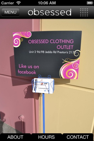 Obsessed Clothing Outlet screenshot 2