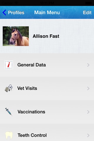 Horse Medical Agenda screenshot 2