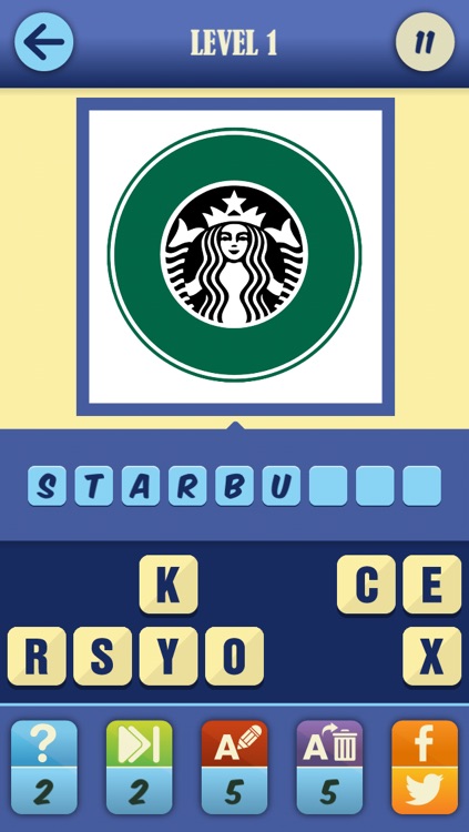 Guess The Brand Game - #1 Logotype pop quiz and trivia to test who knows what's that food, car or fashion company logo!