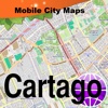 Cartago, Costa Rica, Street Map