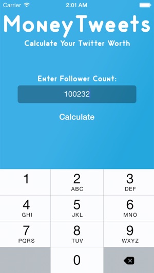 Money Tweets - Calculate the Net Worth of Accounts and Cost (圖1)-速報App