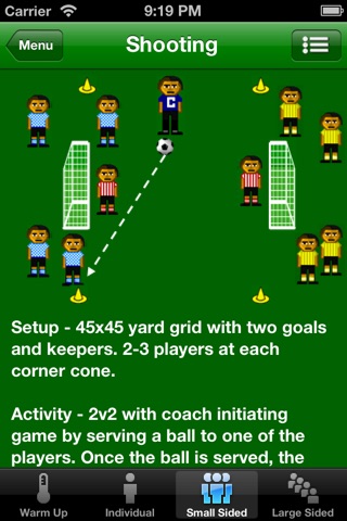 Soccer Practice Pro screenshot 4
