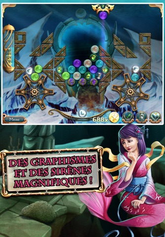 League of Mermaids: Match-3 screenshot 3