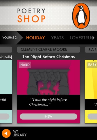 Poems By Heart from Penguin Classics screenshot 4