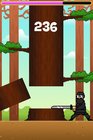Samurai Timber Chop - Slice and Cut the Tree, Avoid the Falling Branches screenshot 4
