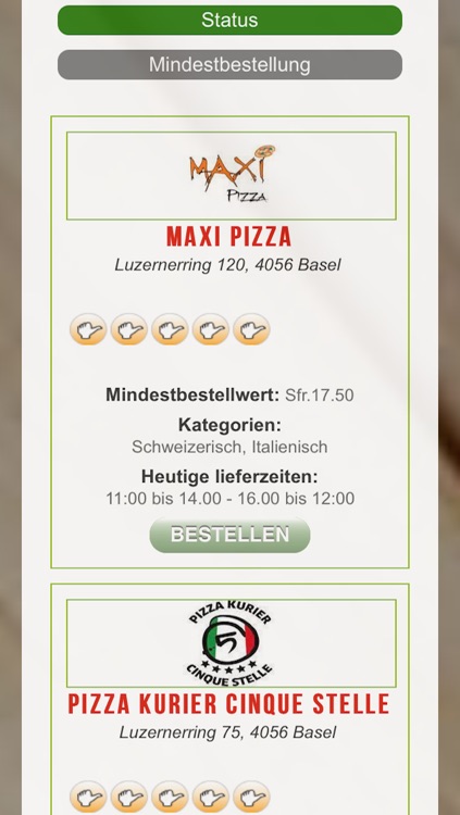 MyPizza.ch