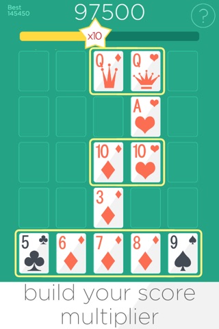 Cross Poker - Free Card Puzzle Game screenshot 3