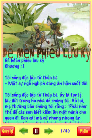 Dế mèn phiêu lưu ký screenshot 3