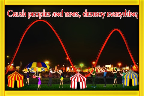 Ferris Big Wheel of Death : The Horror Teen State Fair Going Wrong - Free Edition screenshot 4