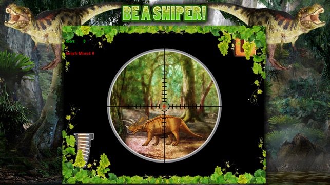 Dinosaur Hunt Sniper Game FREE(圖2)-速報App