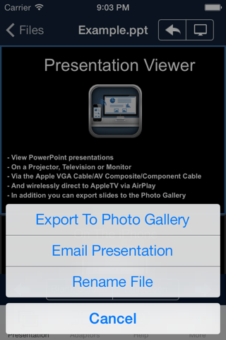 Presentation Viewer - Free screenshot 4