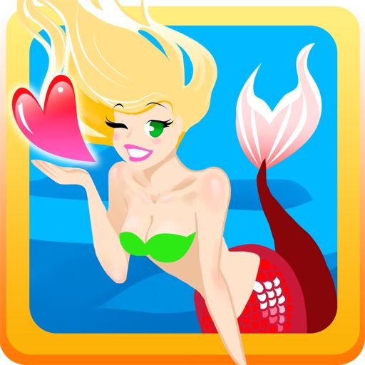 Underwater Mermaid Campus World - Free Fantasy Ocean Love Paradise Frolic & Treasure iPhone/iPad Edition Game iOS App