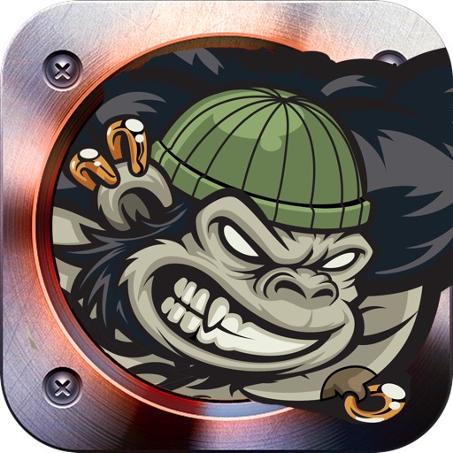 Gorilla City Tournament - Run, Jump and Fly Adventure icon