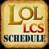 Insta LoL - LCS Schedule for League of Legends