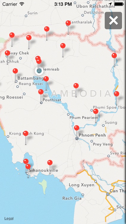 Cambodia Offline Travel Guide screenshot-4