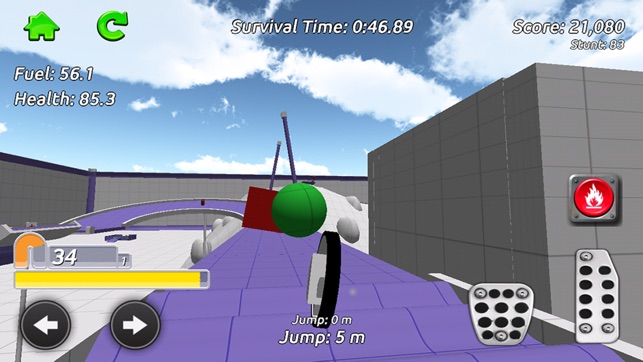 Stunt Monobike Simulator(圖5)-速報App