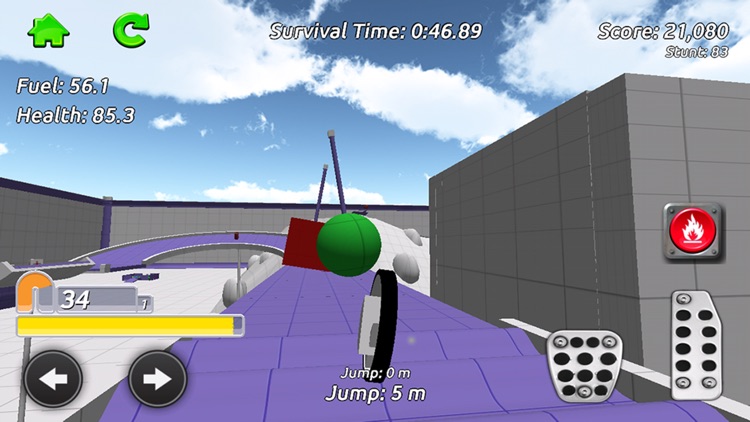 Stunt Monobike Simulator screenshot-4