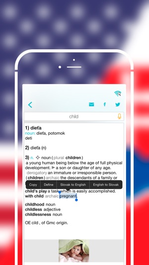 Offline Slovak to English Language Dictionary(圖5)-速報App