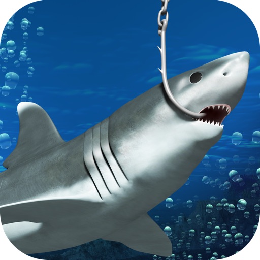 Shark On! Extreme Maze Game for the Monster Fisherman icon