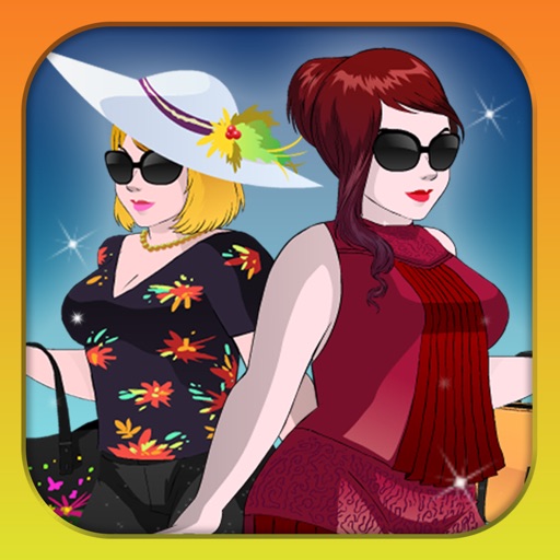 Hollywood Full Figure Beauty - Plus Size Dress Up iOS App