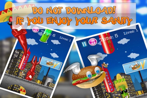 Flap the Big Mac - The Impossible Odyssey Of A Flying Burger screenshot 2