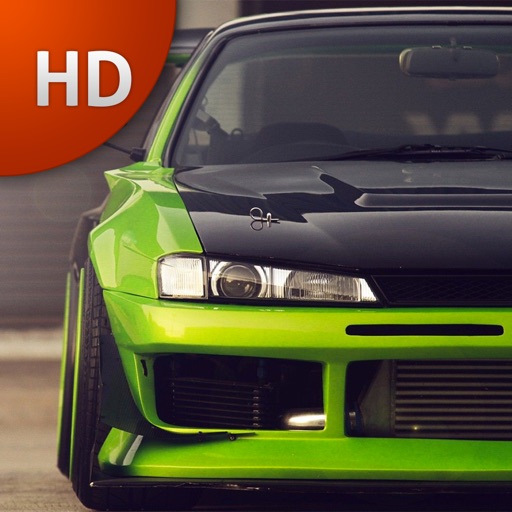 HD Car Wallpapers for iPad, iPhone, iPod Touch and Mini iOS App
