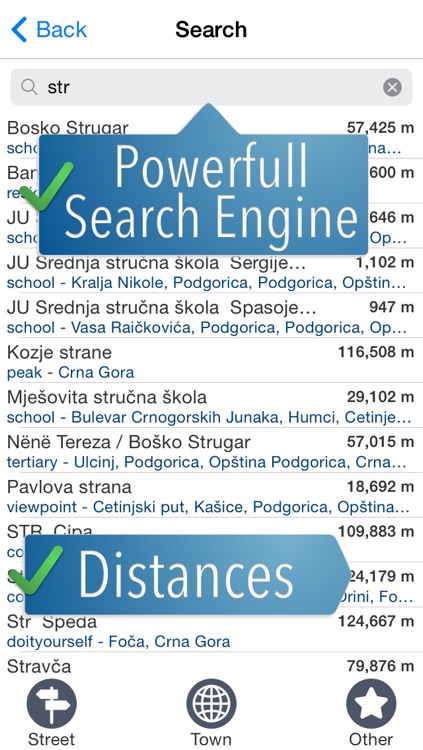 Montenegro Travelmapp