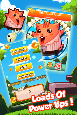 Kitty Cat Coin Clicker - Super Fun Game! screenshot 2