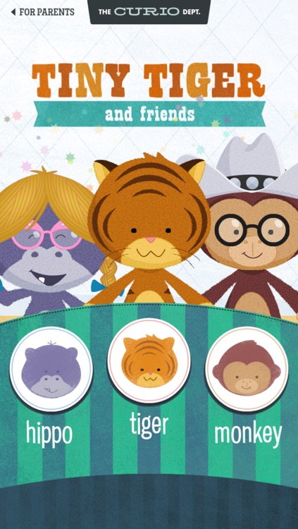 Tiny Tiger and Friends screenshot-0