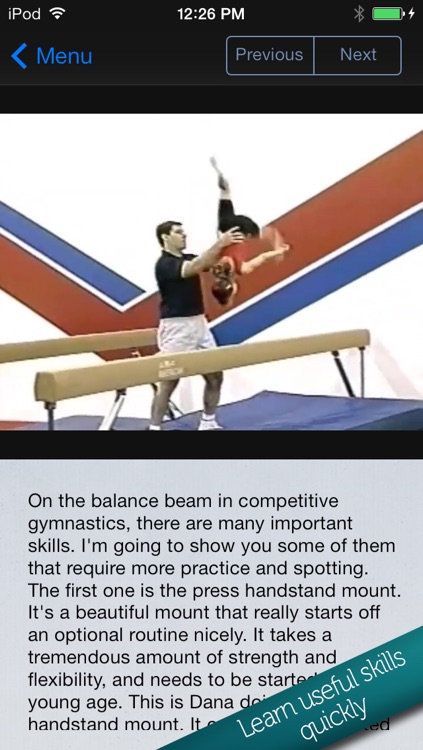 Learn Gymnastics: Advanced screenshot-3