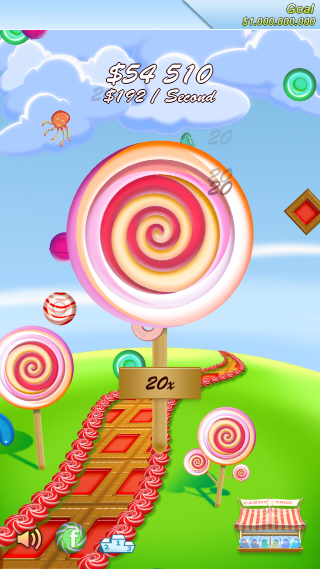 How to cancel & delete Candy Rain: Make It Rain Candy Edition from iphone & ipad 1