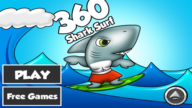 Turbo Shark Surfers - Free Racing Game screenshot-4