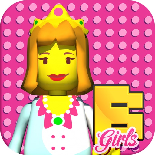 Bloxy Girls. Bricks For Kids icon