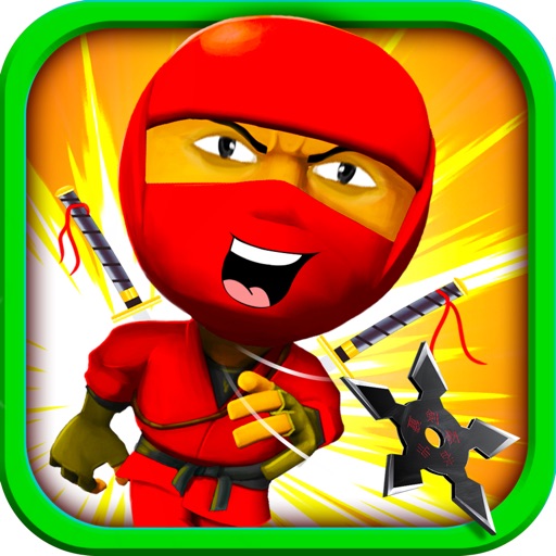 A Tiny Ninja Fun Run PRO - Exploit Crazy Parkour Stunts & Grab the Shuriken!