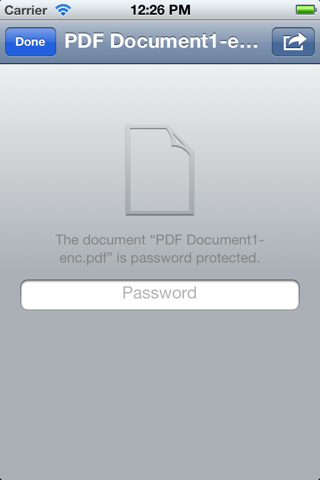PDF Tools - View, Store, Merge, Split & Password Protect PDFs screenshot 4