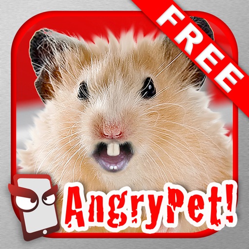 AngryPet Free - The Angry Pet Animal Simulator iOS App