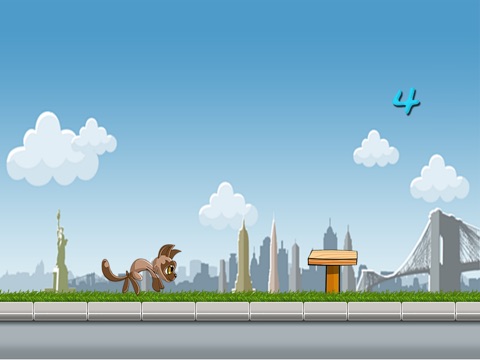 Jumpy Cat Travel HD screenshot 4