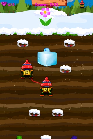 Winter Mountain Climbers: Mission - Flowers Rescue screenshot 4