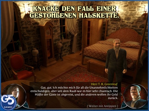 Brightstone Mysteries: Paranormal Hotel HD screenshot 3