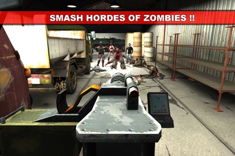 The Dead Town: Zombies Battle Free screenshot 3