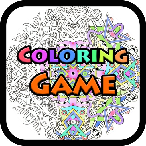 Enchanted Forest Coloring book for adult. iOS App