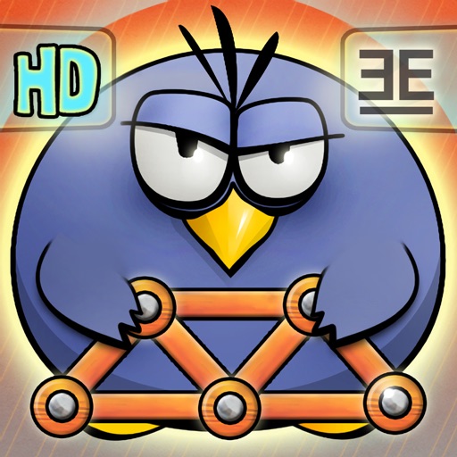 Fat Birds Build a Bridge! HD icon