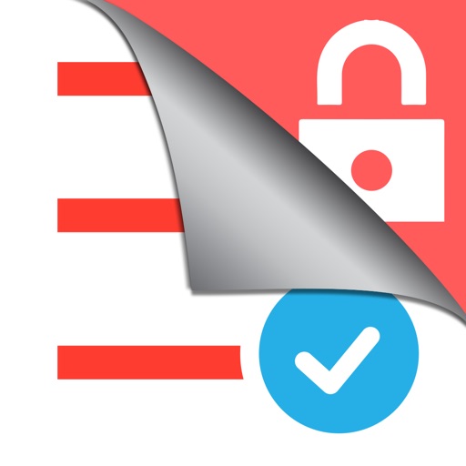 Bread & Butter Free - Hide Your Top Secret Photo+Video Safe.ly Behind A Working Grocery List Icon