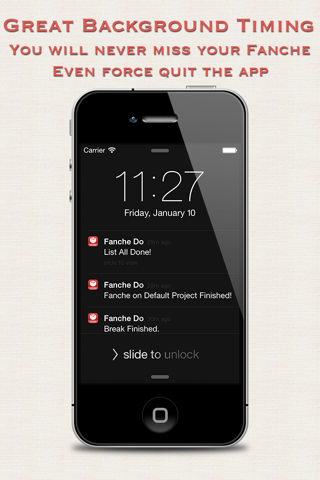 Fanche Do Free - A powerful time management tool screenshot 4