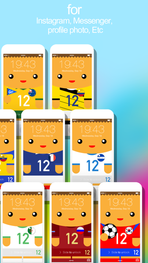 12th Player ( 2014 Soccer Jerseys : iFaceMaker ) Lite for Lo(圖4)-速報App