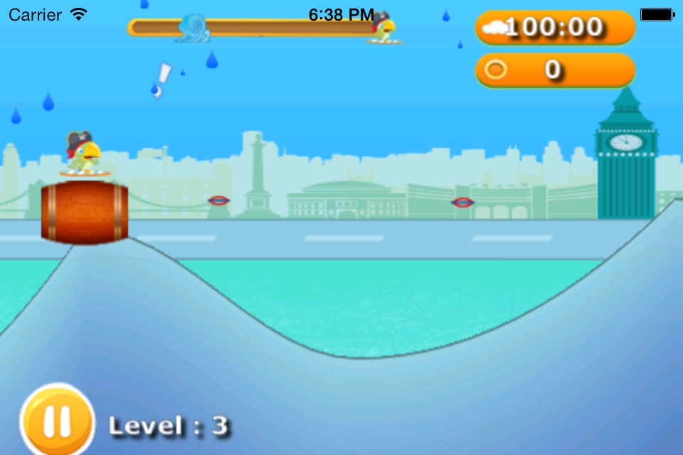 Sully the Pirate Parrot Surfer screenshot 4