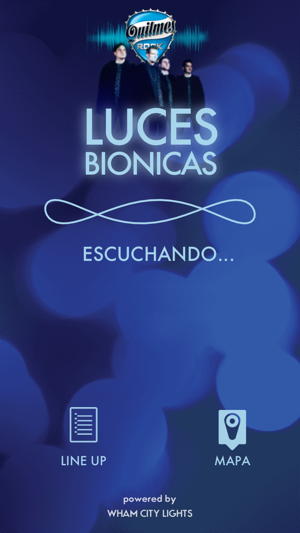 Luces Biónicas - Quilmes Rock(圖2)-速報App