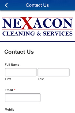 Nexacon Cleaning & Services screenshot 2